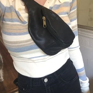 Genuine Leather Vintage Fanny Pack